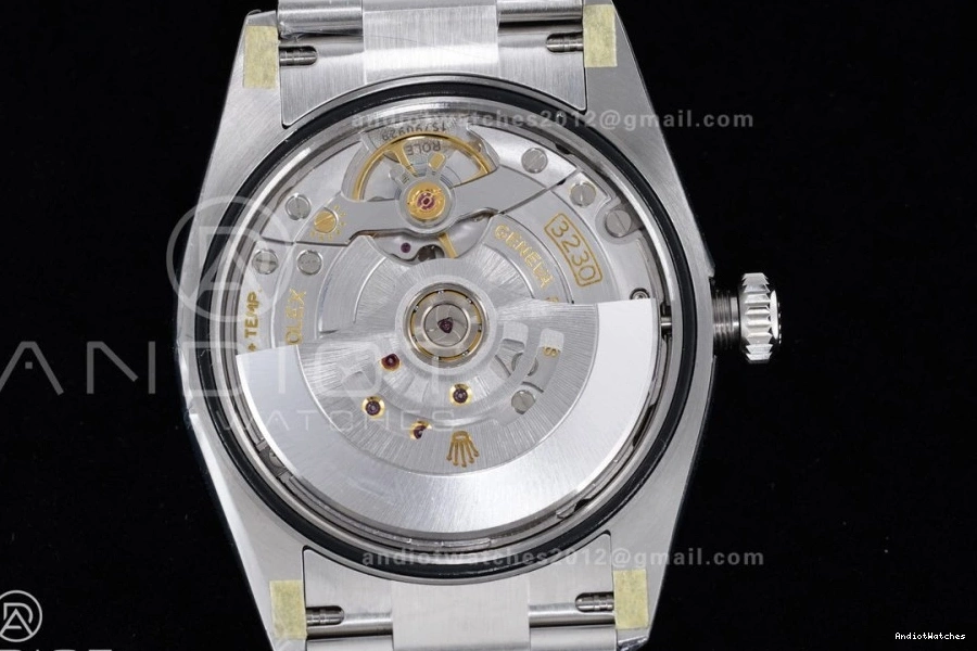 Flexible Dial Steel Pink 972 Oyster 126000 1:1 Edition 904L Best DD3230 VSF 36mm Perpetual V 0518